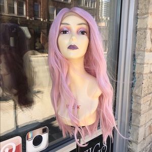 Accessories - Pink pastel wig lacefront 24 invites long Accessories - Pink pastel wig lacefront 24 invites long
